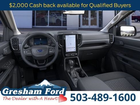 New 2025 Ford Ranger XLT w/ FX4 Off-Road Package AWD/4WD image 10