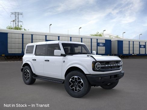 New 2026 Ford Bronco Outer Banks AWD/4WD image 7