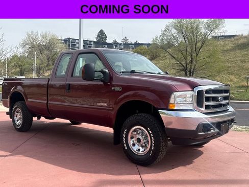Used 2004 Ford F250 4x4 SuperCab Super Duty image 1