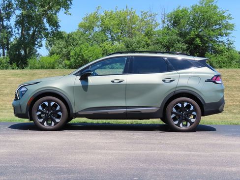 Used 2023 Kia Sportage X-Line w/ X-Line Premium Package AWD/4WD image 8