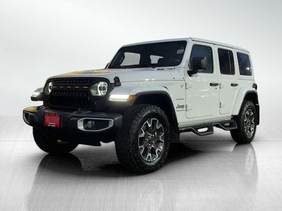Used 2024 Jeep Wrangler Sahara