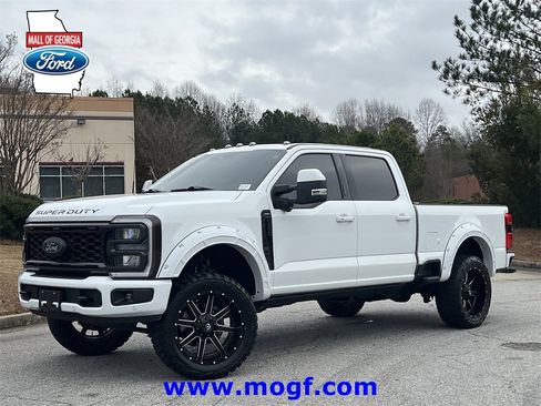 Used 2023 Ford F250 Lariat w/ Sport Appearance Package image 1