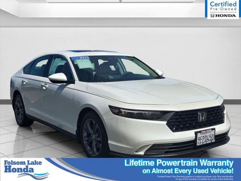 Certified 2023 Honda Accord EX image 1
