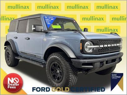 Certified 2024 Ford Bronco Wildtrak