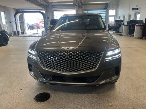 Used 2021 Genesis GV80 3.5T w/ Prestige Package 07 AWD/4WD image 2