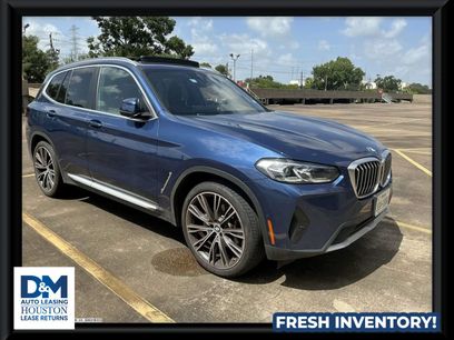 Used 2023 BMW X3 sDrive30i w/ Premium Package