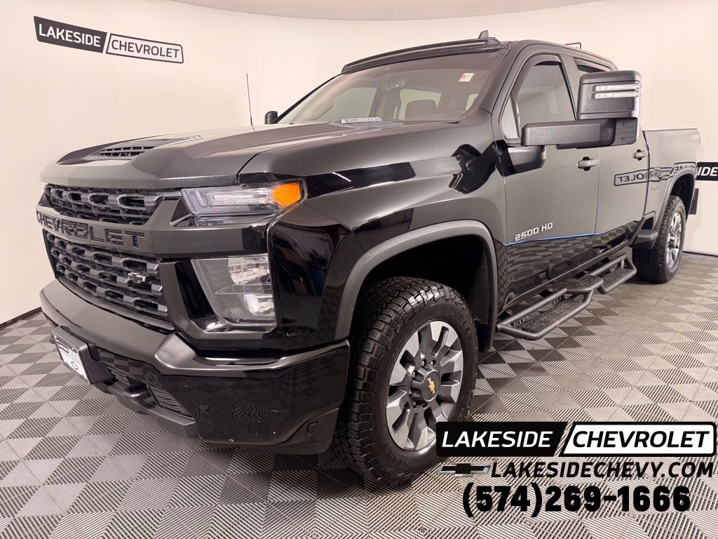 Used 2022 Chevrolet Silverado 2500 Custom w/ Custom Value Package AWD/4WD image 1