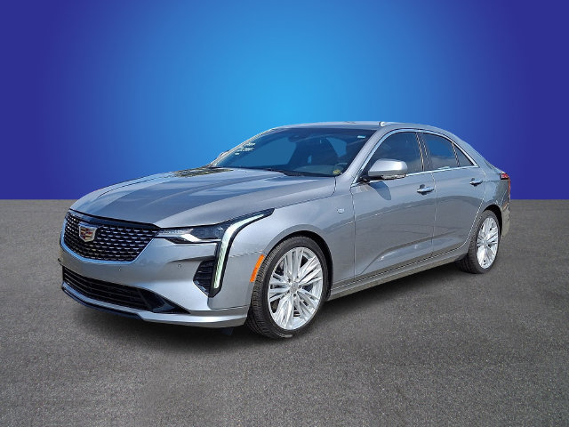 Certified 2024 Cadillac CT4 Premium Luxury w/ Climate Package RWD image 1