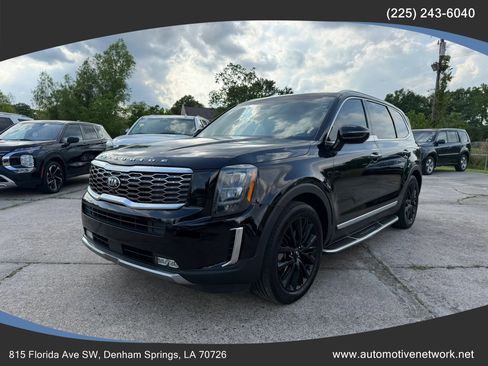 Used 2021 Kia Telluride SX w/ Towing Package FWD image 1