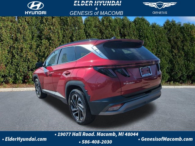 Certified 2025 Hyundai Tucson Limited AWD/4WD image 6