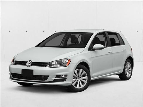 Used 2015 Volkswagen Golf SEL FWD image 1