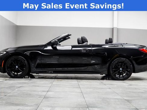 Used 2024 BMW 430i Convertible w/ Convenience Package RWD image 11