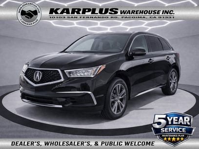 Used 2018 Acura MDX SH-AWD