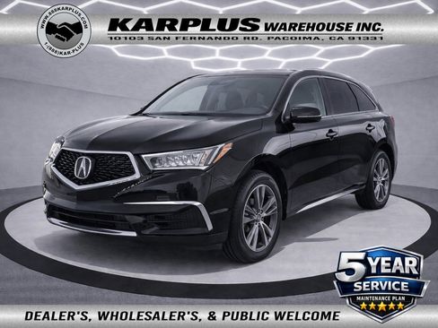 Used 2018 Acura MDX SH-AWD image 1