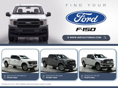 Used 2019 Ford F150 Lariat w/ Equipment Group 502A Luxury AWD/4WD image 18