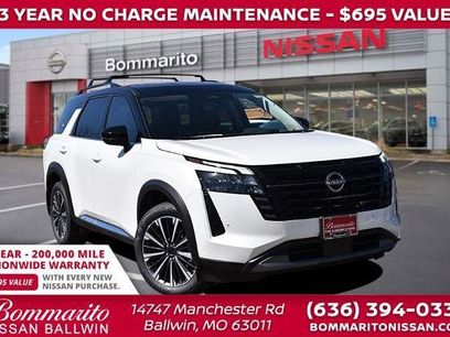 New 2026 Nissan Pathfinder Platinum