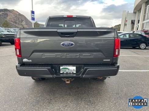 Used 2018 Ford F150 Lariat w/ Equipment Group 502A Luxury image 10