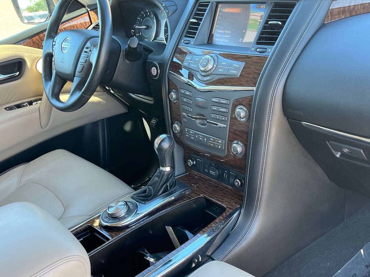 Used 2019 Nissan Armada Platinum w/ Captain's Chairs Package AWD/4WD image 9