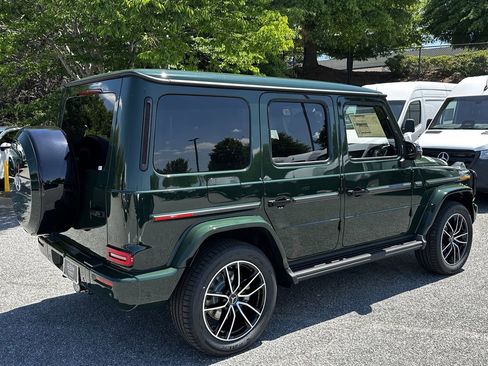 New 2026 Mercedes-Benz G 550 image 8