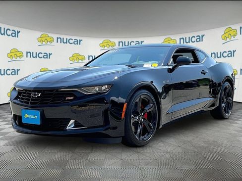 Used 2023 Chevrolet Camaro LT w/ RS Package RWD image 3