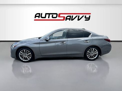 Used 2023 INFINITI Q50 Luxe w/ Cargo Package RWD image 4