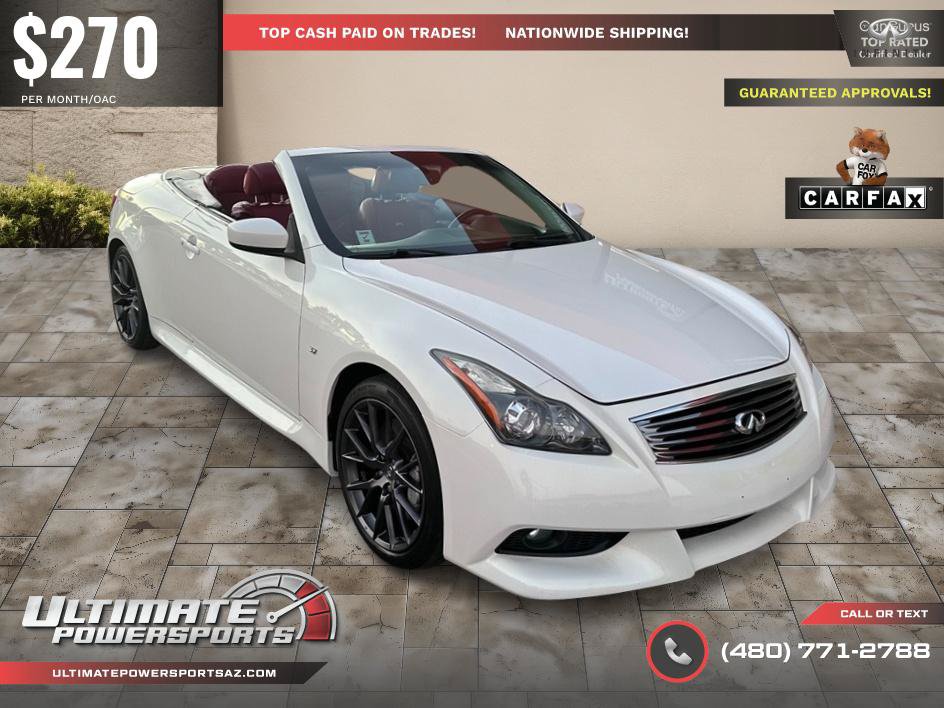 Used 2014 INFINITI Q60 IPL RWD image 24