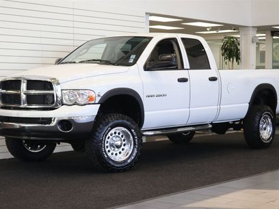 Used 2004 Dodge Ram 2500 Truck SLT w/ Trailer Tow Group