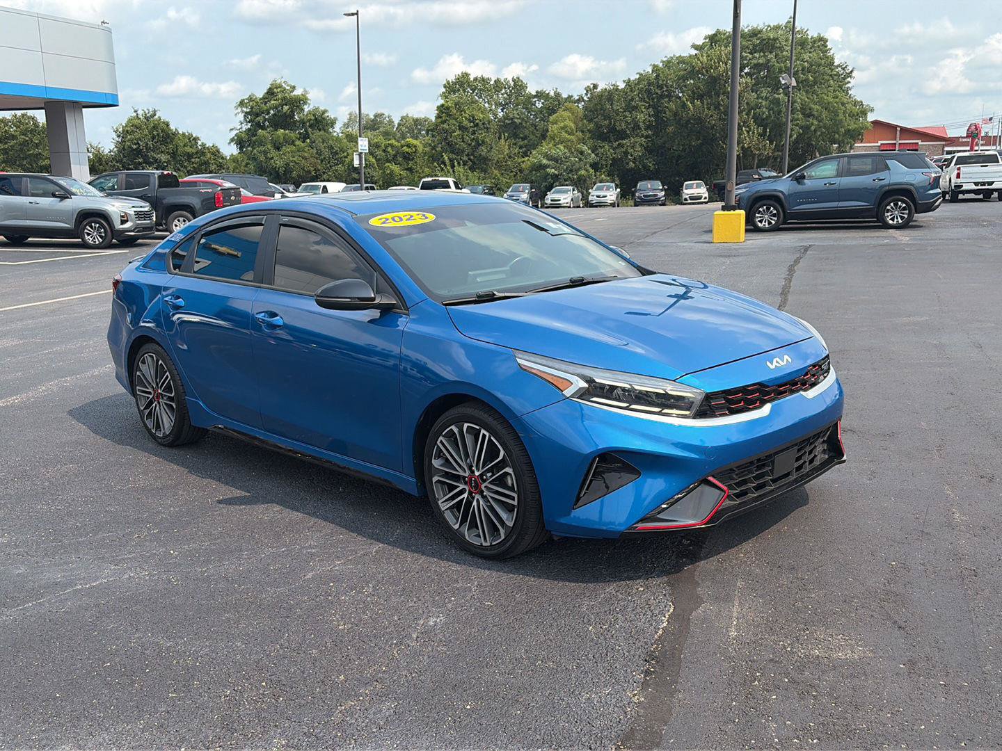 Used 2023 Kia Forte GT w/ GT2 Package FWD image 7