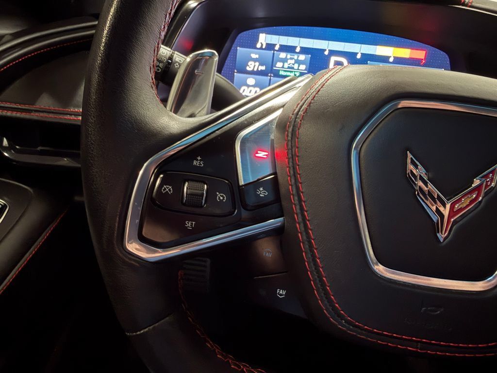 Used 2024 Chevrolet Corvette Stingray Premium Cpe RWD image 13