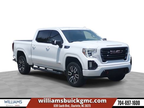 Certified 2021 GMC Sierra 1500 AT4 AWD/4WD image 1