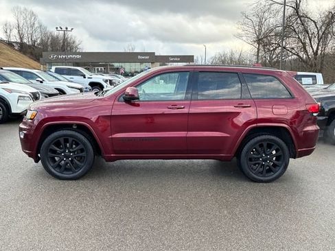 Used 2020 Jeep Grand Cherokee Altitude image 2