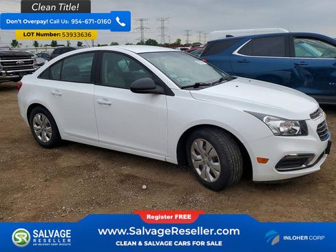 Used 2016 Chevrolet Cruze LS FWD image 5