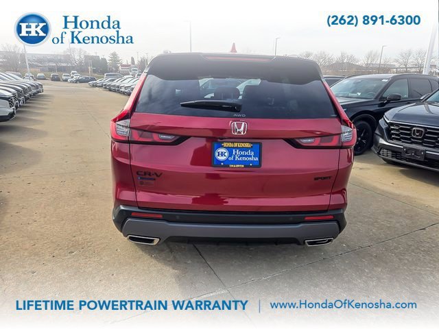 New 2027 Honda CR-V Sport-L image 4
