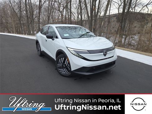New 2026 Nissan Leaf SV+ w/ Floor Mat Package (SV+) FWD image 1