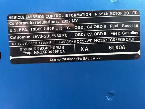 Used 2022 Nissan Sentra SR w/ Lighting Package image 29