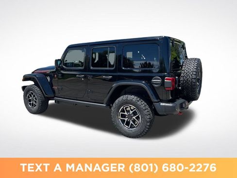 New 2026 Jeep Wrangler Unlimited Rubicon w/ Safety Group AWD/4WD image 3