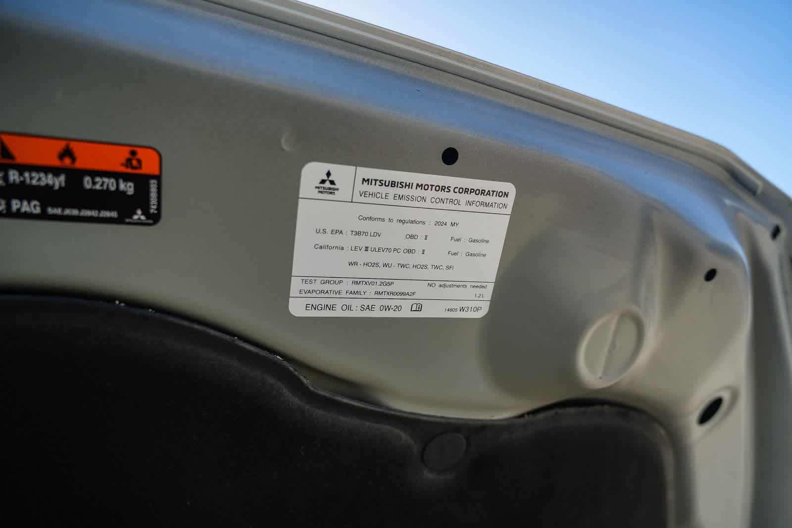 Used 2024 Mitsubishi Mirage FWD image 25