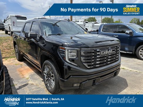 Used 2025 GMC Sierra 1500 Denali Ultimate AWD/4WD image 1
