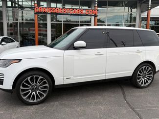 Used 2018 Land Rover Range Rover Long Wheelbase Supercharged AWD/4WD video 2