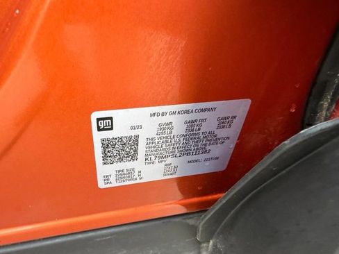 Used 2023 Chevrolet TrailBlazer LT w/ Convenience Package image 19