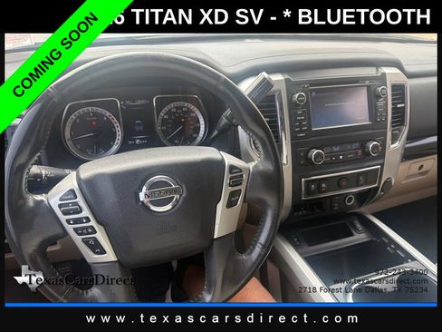 Used 2016 Nissan Titan SV RWD image 8