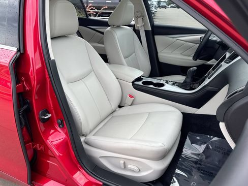 Used 2024 INFINITI Q50 Luxe w/ Cargo Package RWD image 23