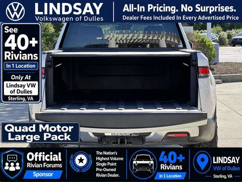 Used 2022 Rivian R1T Adventure AWD/4WD image 17