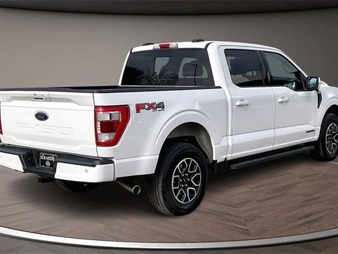 Used 2022 Ford F150 Lariat w/ Equipment Group 502A High image 2