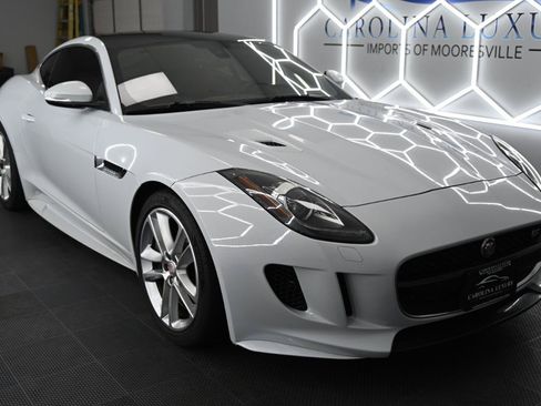Used 2016 Jaguar F-TYPE S w/ Red Leather Interior Pack AWD/4WD image 5