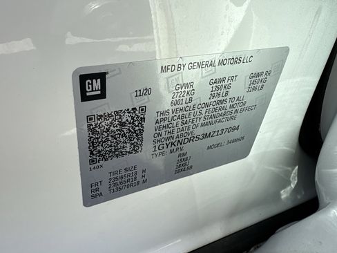 Used 2021 Cadillac XT5 Premium Luxury image 41