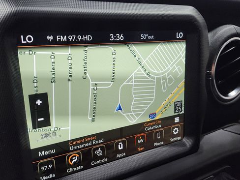 Used 2021 Jeep Wrangler Unlimited Sahara w/ Cold Weather Group image 3