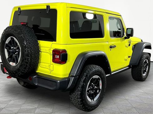 Used 2022 Jeep Wrangler Rubicon w/ LED Lighting Group image 7