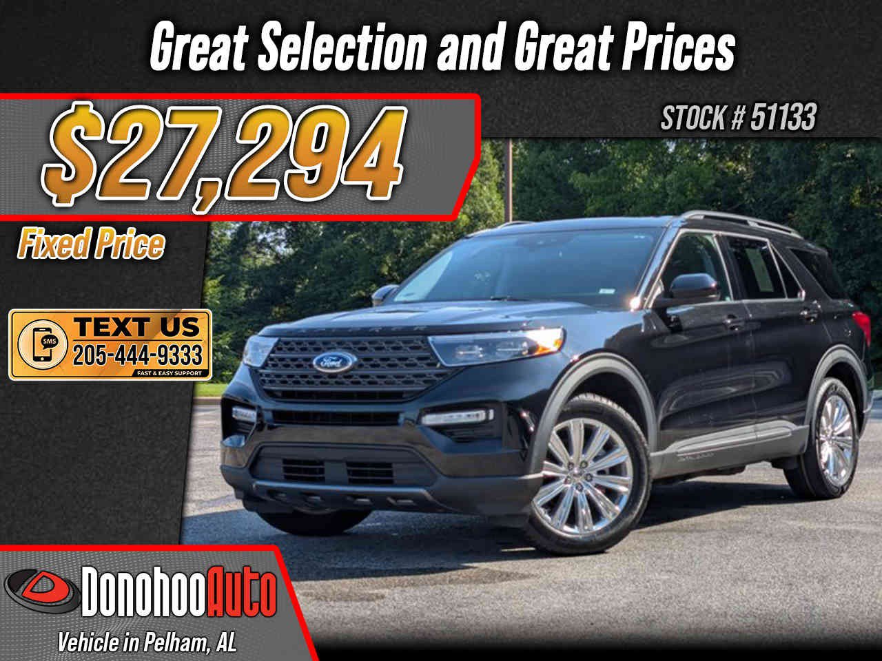Used 2022 Ford Explorer XLT w/ Equipment Group 202A AWD/4WD image 1