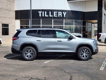 New 2026 GMC Acadia AT4 w/ LPO, All-Weather Package